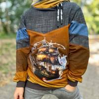 Ebook Hoodie / Kleid Soukie Kids Gr.92-164  inkl. Ebenen Bild 2