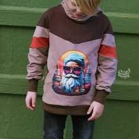 Ebook Hoodie / Kleid Soukie Kids Gr.92-164  inkl. Ebenen Bild 3