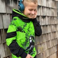 Ebook Hoodie / Kleid Soukie Kids Gr.92-164  inkl. Ebenen Bild 8