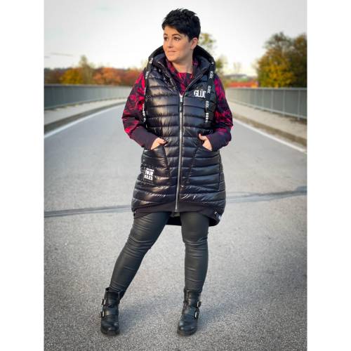 Ebook Longweste Finch Gr.34-54 inkl. Ebenen