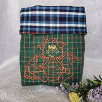 Stickdatei - Baby Drache Magamara - 2 Größen Bild 1