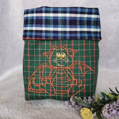 Stickdatei - Baby Drache Magamara - 2 Größen