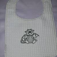 Stickdatei - Baby Drache Magamara - 2 Größen Bild 3