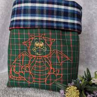 Stickdatei - Baby Drache Magamara - 2 Größen Bild 4