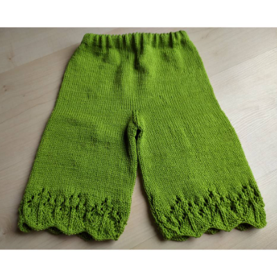 Strickanleitung Babyhose Sunny - Größe 68 + 74