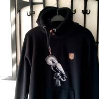 Maschinen Stickdatei - Rabe Lichteffekt 12-14*18cm Bild 10