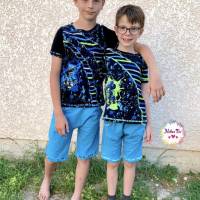 Kombi-Ebook Shirt und Hose Amigo Gr. 80 bis 152 Bild 5