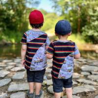 Kombi-Ebook Shirt und Hose Amigo Gr. 80 bis 152 Bild 6