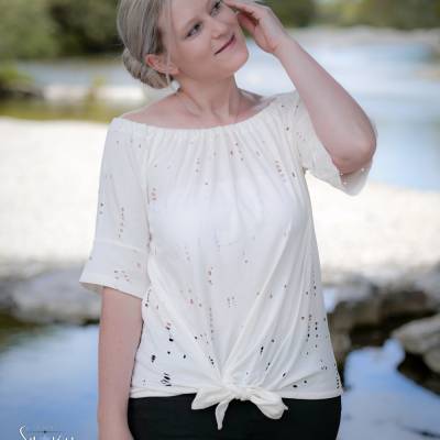 Ebook Carmenbluse Marlee Gr.34-54