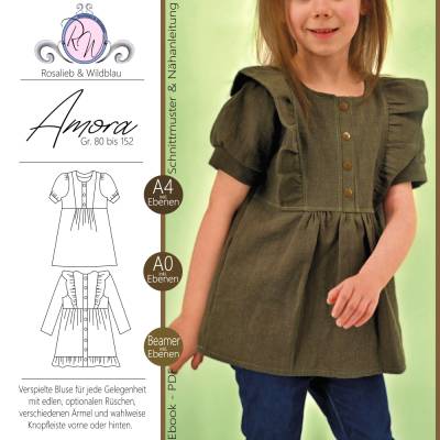 Ebook Amora Gr. 80 bis 152