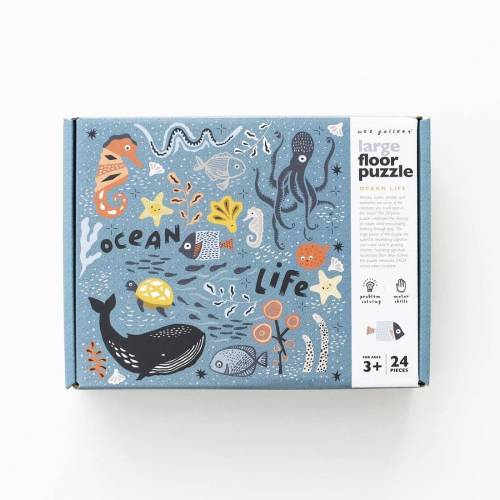 Bodenpuzzle Sealife