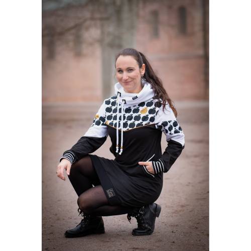 Ebook Hoodie / Hoodiekleid Soukie Gr.34-54 inkl. Ebenen