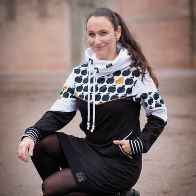 Ebook Hoodie / Hoodiekleid Soukie Gr.34-54 inkl. Ebenen