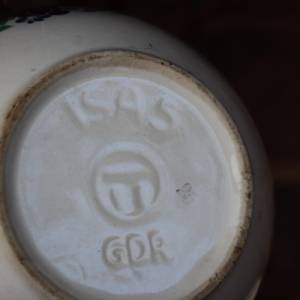 Schüssel Schale Set ISA 3 + 5 Obst Dekor Keramik VEB Torgau 60er Jahre DDR Bild 9