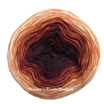 Bobbel Farbverlaufsgarn Andalusien