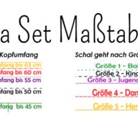 E-Book Kuscha Set - Beanie & Steckschal (KU von 42-63 cm) Bild 10