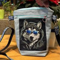 Maschinen Stickdatei - Husky cool Lichteffekt 15-16*26, 20*17 (JEF) Bild 10