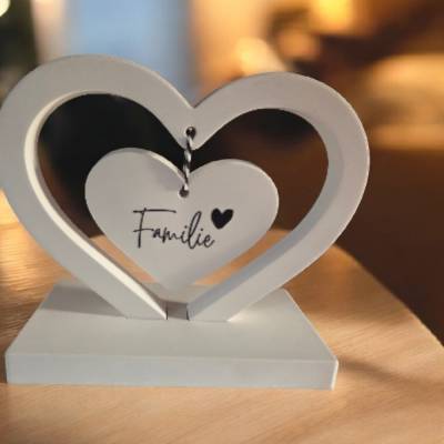 Herzständer Herzanhänger