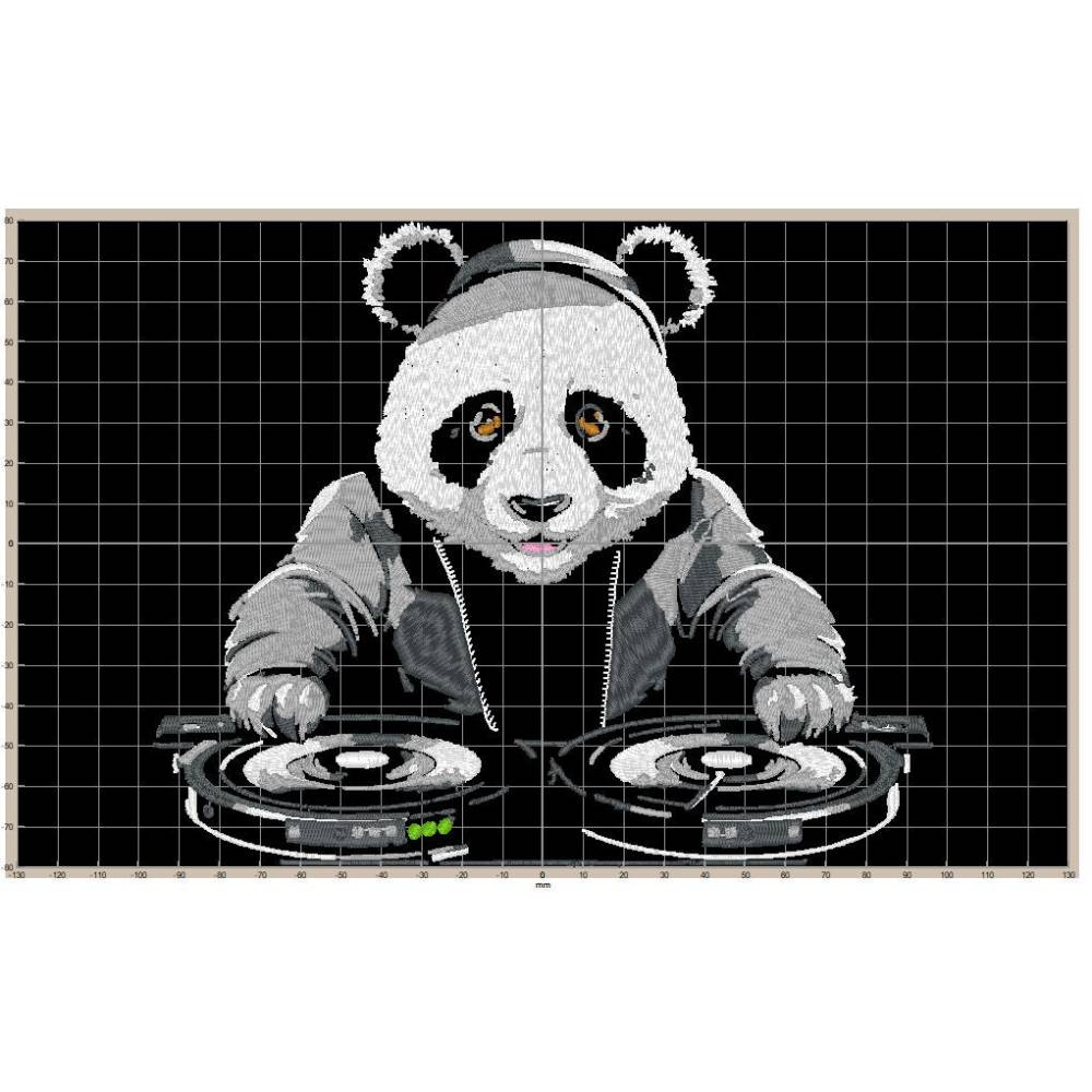 Pandaページ Zeichenmappe aus stabilem Karton, 