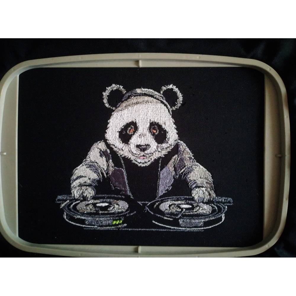 Pandaページ Zeichenmappe aus stabilem Karton, 