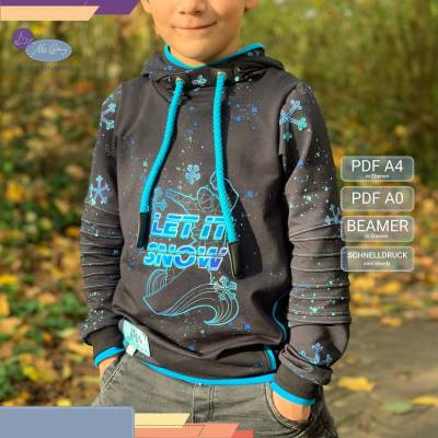 Schnittmuster Hoody 
