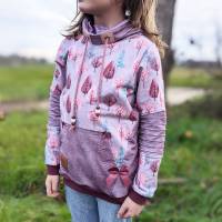 Schnittmuster Hoody 