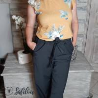 Carly Shirt Schnittmuster – Sportlicher Chic in den Größen 32-50 | Mit trendigen Flügelärmeln für einen modernen Look Bild 6