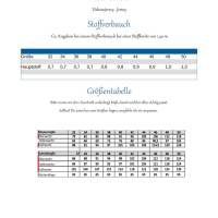 Carly Shirt Schnittmuster – Sportlicher Chic in den Größen 32-50 | Mit trendigen Flügelärmeln für einen modernen Look Bild 8