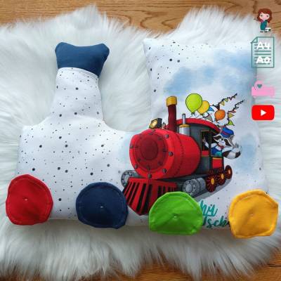 E-Book Kuschelpolster Tok der Zug