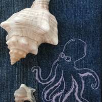 Stickdatei - Oktopus Okti - 2 Größen - Meereswelt Bild 2