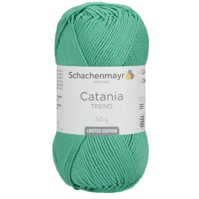 Schachenmayr Catania Trend 50g Baumwolle FB 508 pfefferminz