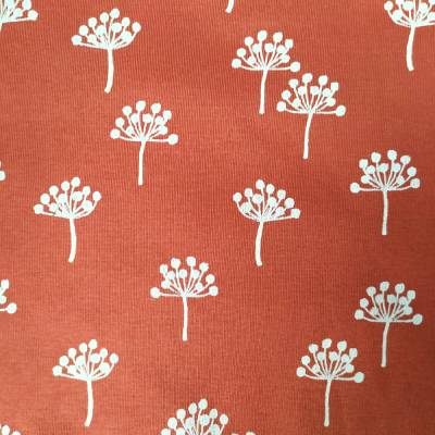 Rib-Jersey großer Rest Bio-Baumwolle