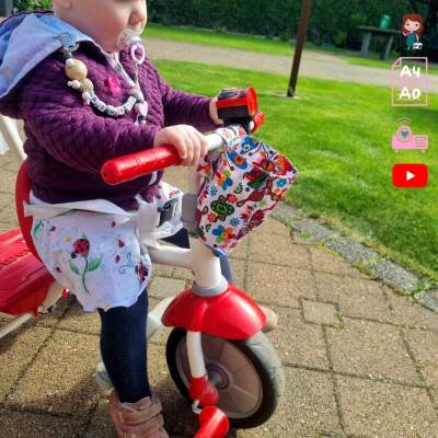 E-Book Leta Lenkradtasche (Utensilo zum Befestigen)