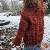 Häkelanleitung für Seelenwärmer/Jacke ,,Lumi