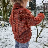 Häkelanleitung für Seelenwärmer/Jacke ,,Lumi