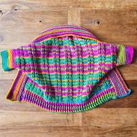 Häkelanleitung für Seelenwärmer/Jacke ,,Lumi