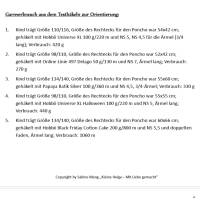 Häkelanleitung für Seelenwärmer/Jacke ,,Lumi