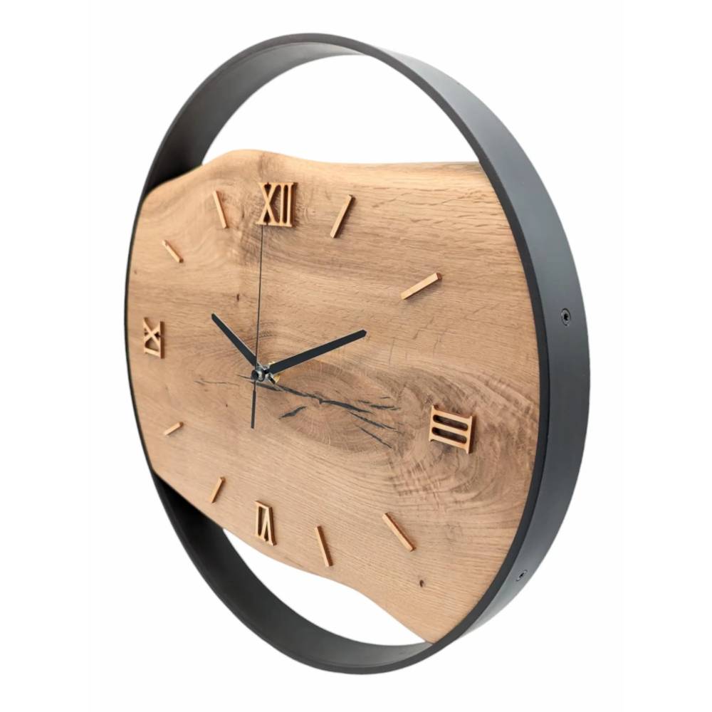 Selbergmocht Uhr Aus Zirbenholz Holzuhren Zimmer Uhren Aus