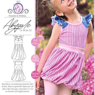 Ebook Abygale Gr. 80 bis 152