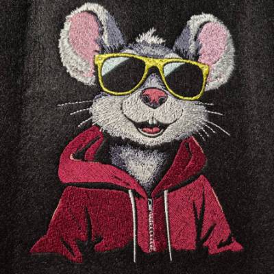 Herr Maus cool Color Lichteffekt 14x14 bzw. 15*15cm