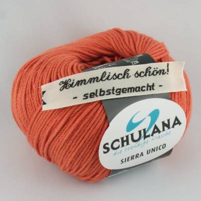 Schulana Sierra Unico: sommerliches Baumwollgarn mit Seidenanteil