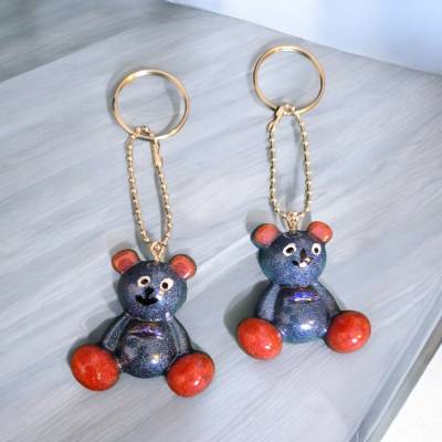 Einen Bären am Haken