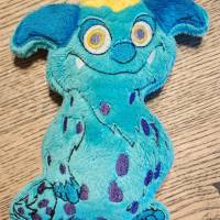 Stickdatei Kuschelkissen Monsterchen13x18 Bild 3