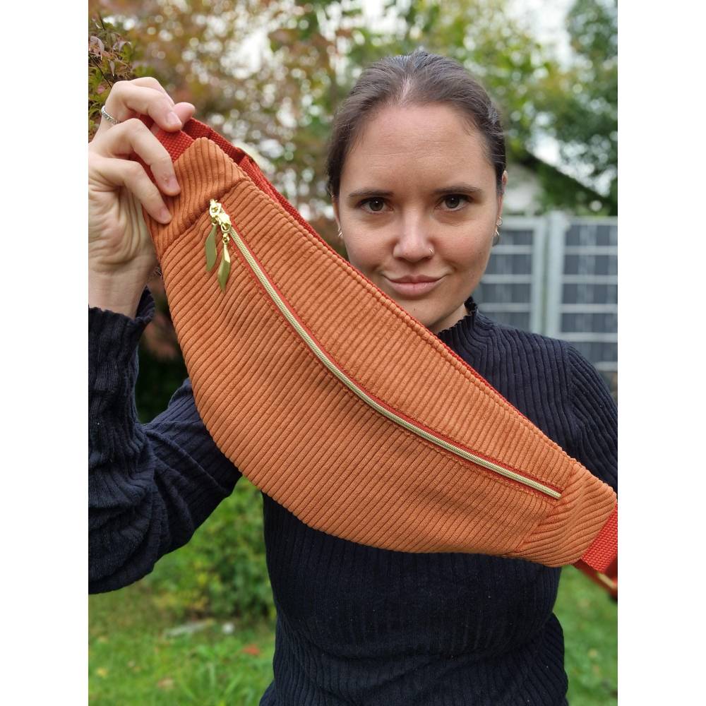 Hip Bag SchÃ¶ne Bauchtaschen Damen Bauchtasche Cord Small