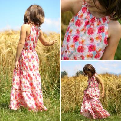 Ebook Maxikleid Emperia 3 Längen Gr.98-152 inkl. Ebenen