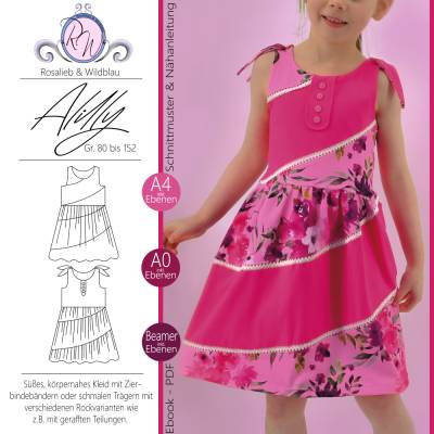 Ebook Alilly Gr. 80 bis 152