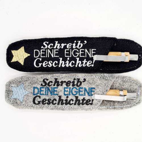Stickdatei Kugelschreiber Etui