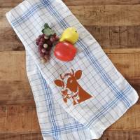 Stickdatei - Freche Kuh - 2 Größen Bild 3