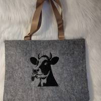 Stickdatei - Freche Kuh - 2 Größen Bild 5