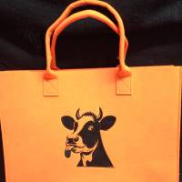 Stickdatei - Freche Kuh - 2 Größen Bild 8